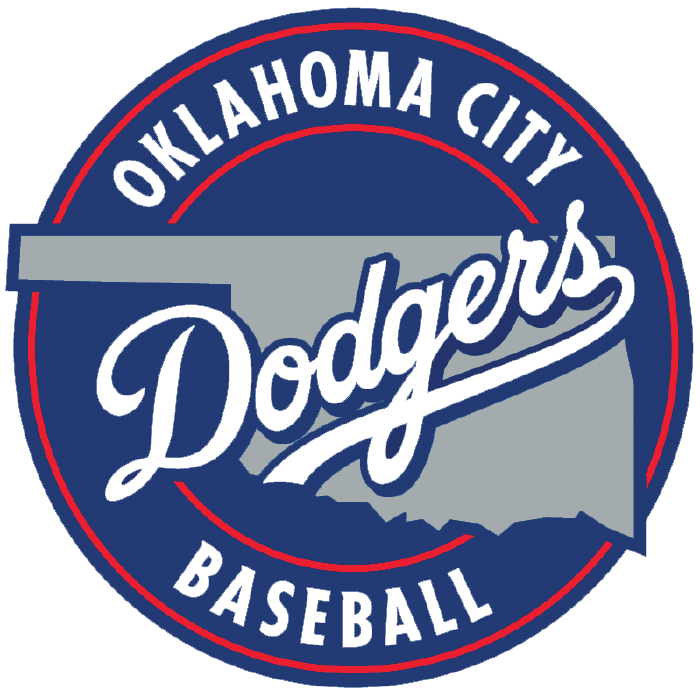 Oklahoma City Dodgers 2015-Pres Alternate Logo v12 iron on transfers for clothing